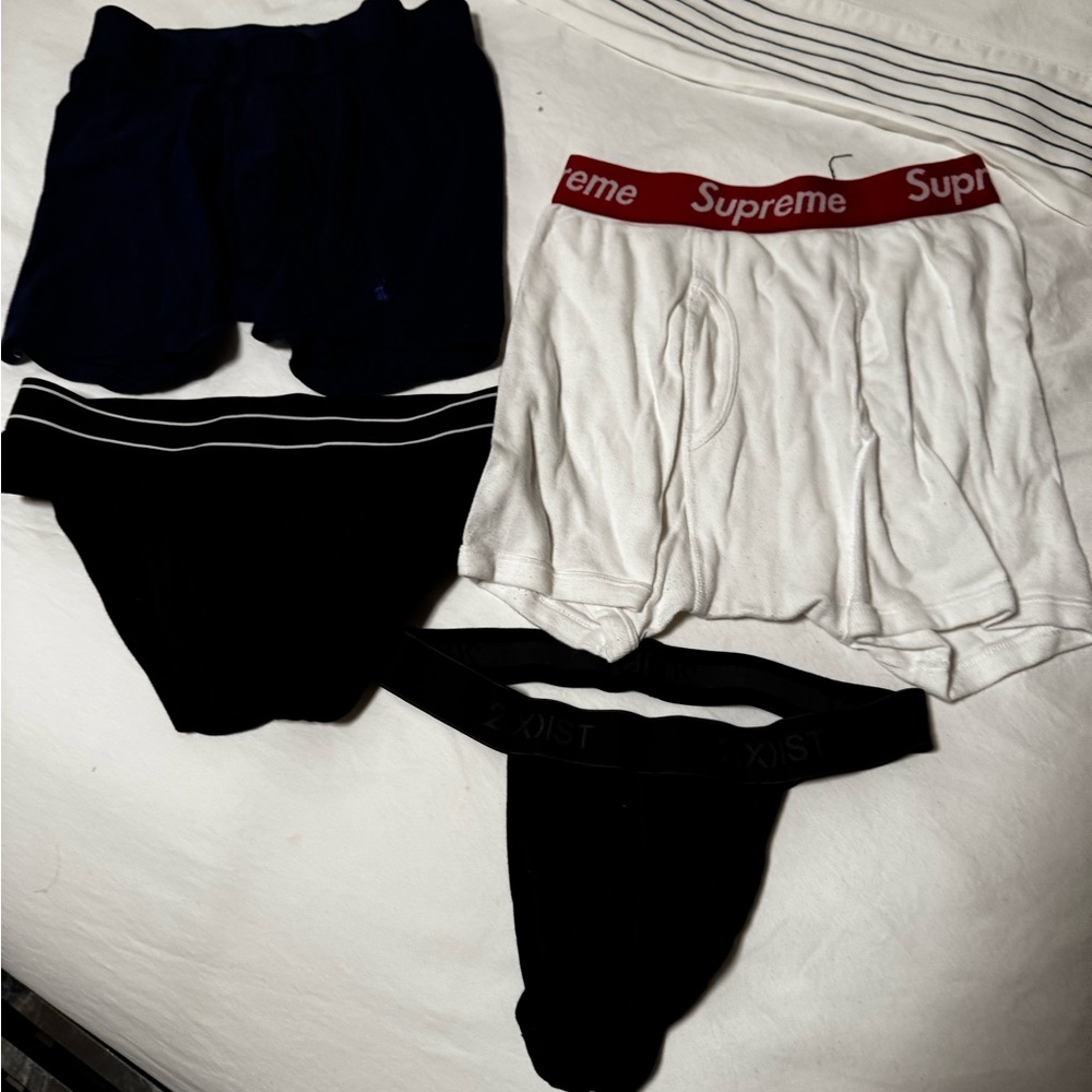 Men's Underwear Bundle USED - MEDIUM - ASSORTED BRANDS